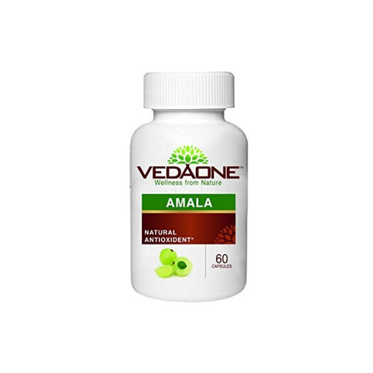 Vedaone Ayurvedic Amala Phyllanthus emblica 450mg 60 Capsules