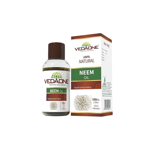 Vedaone Ayurvedic Natural Undiluted Neem Oil 100ml