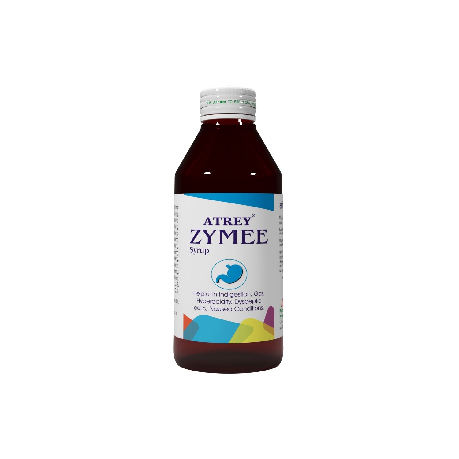 Atrey Ayurvedic Zymee Syrup