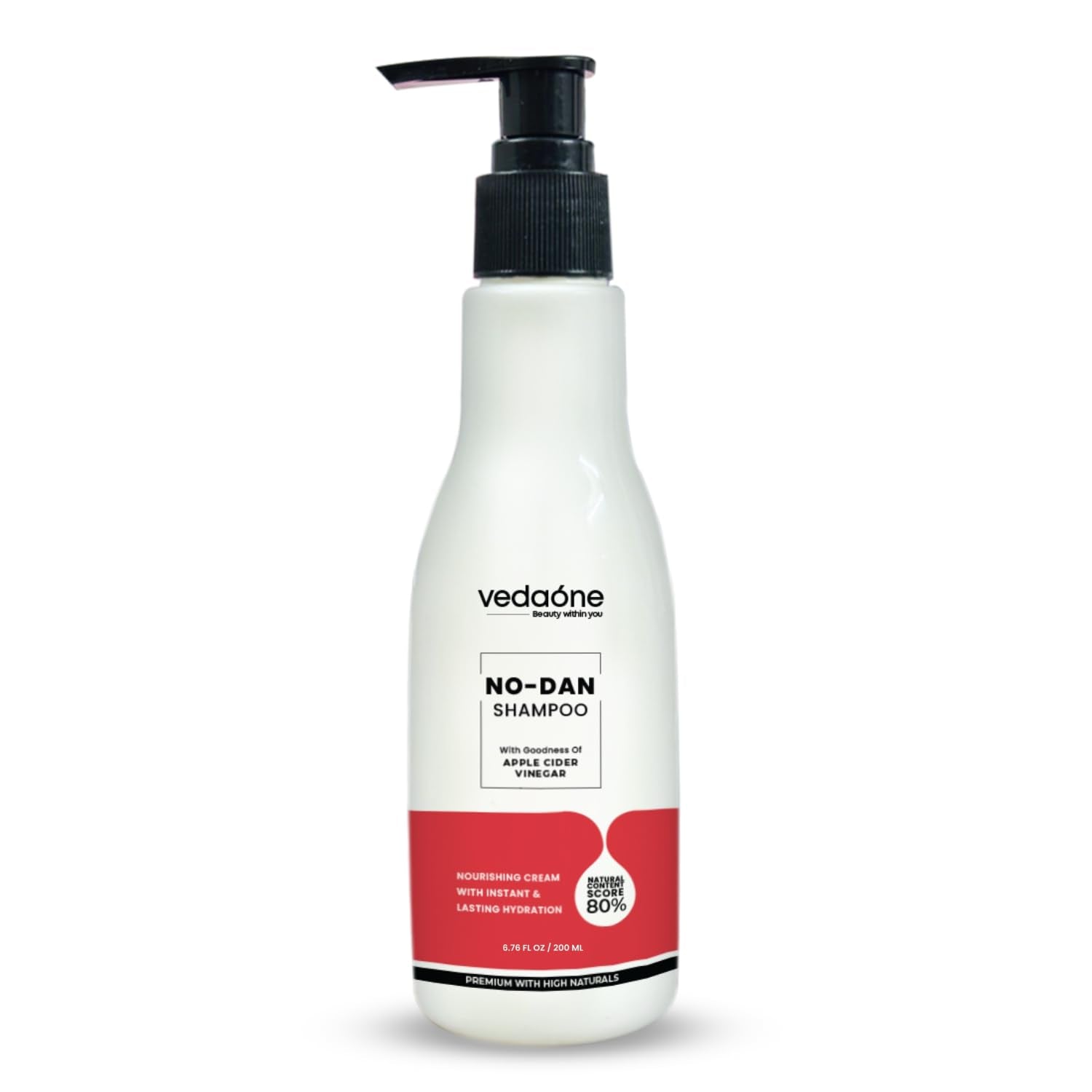 Vedaone Cosmetics No Dan Hair Shampoo 200Ml