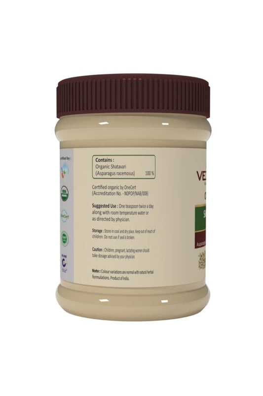 Vedaone Ayurvedic USDA Organic Shatavari Powder 100g