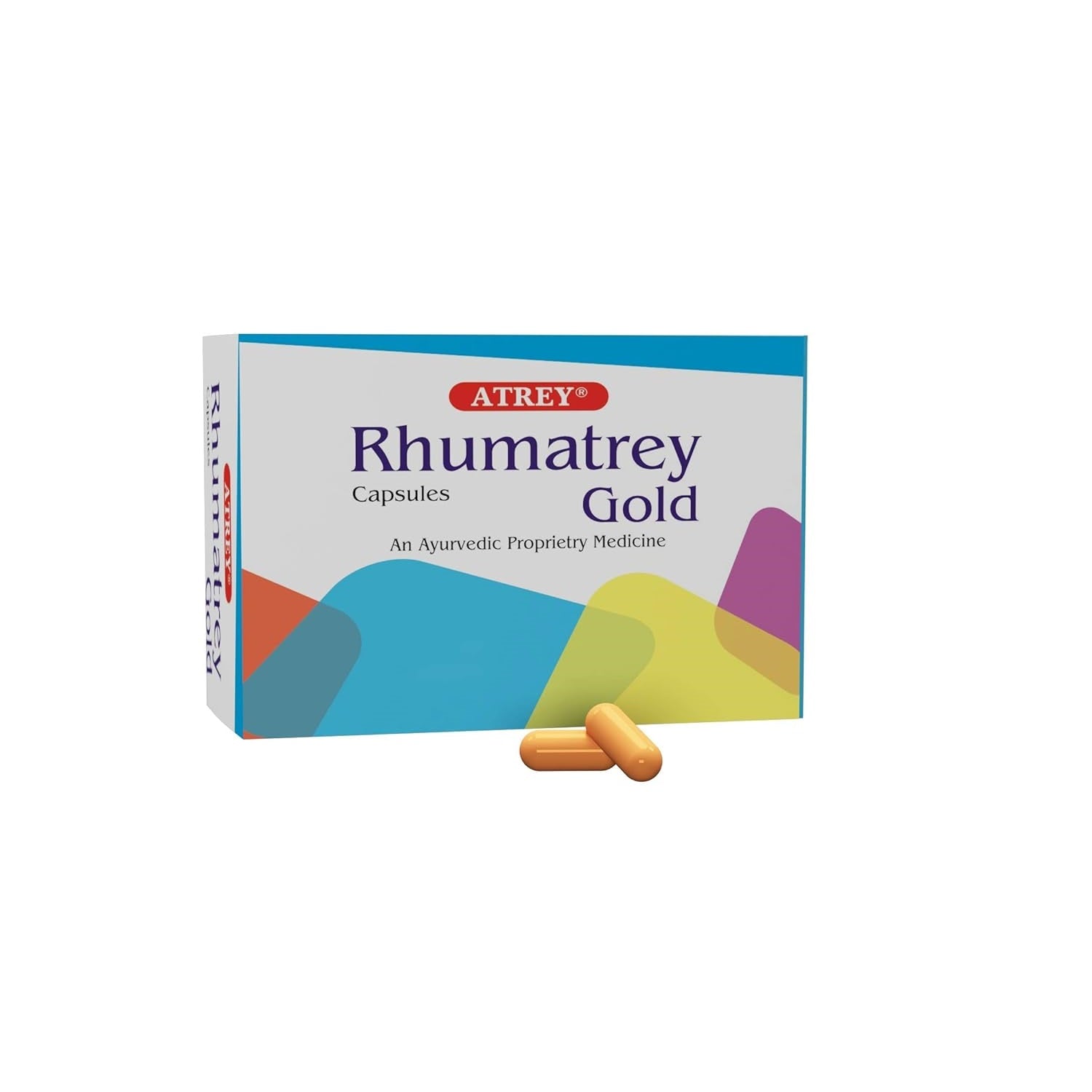 Atrey Ayurvedic Rhumatrey Gold 30 Capsules