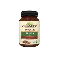 Vedaone Ayurvedic USDA Organic For Healthy Heart Cardiac Wellness 60 Tablets