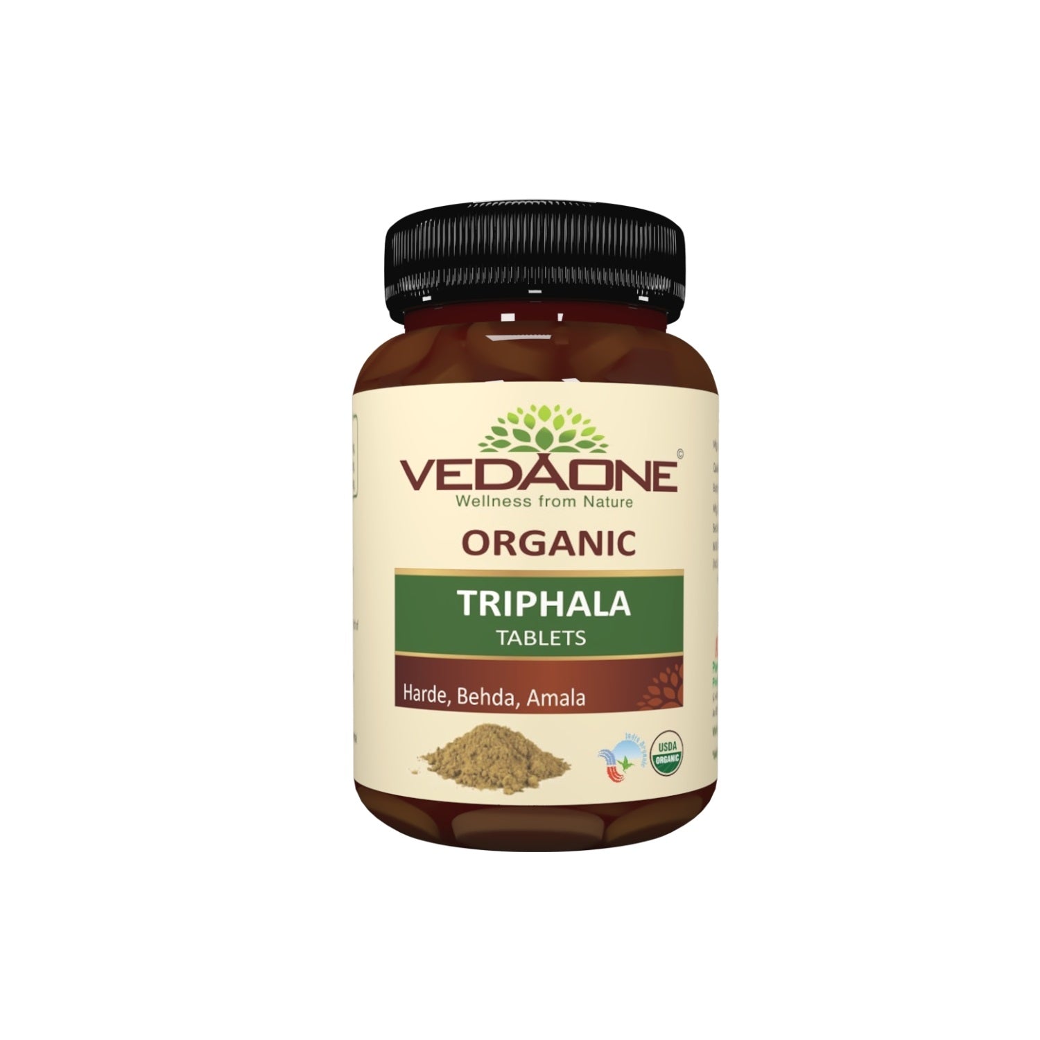 Vedaone Ayurvedic Organic Triphala 750mg 60 Tablets
