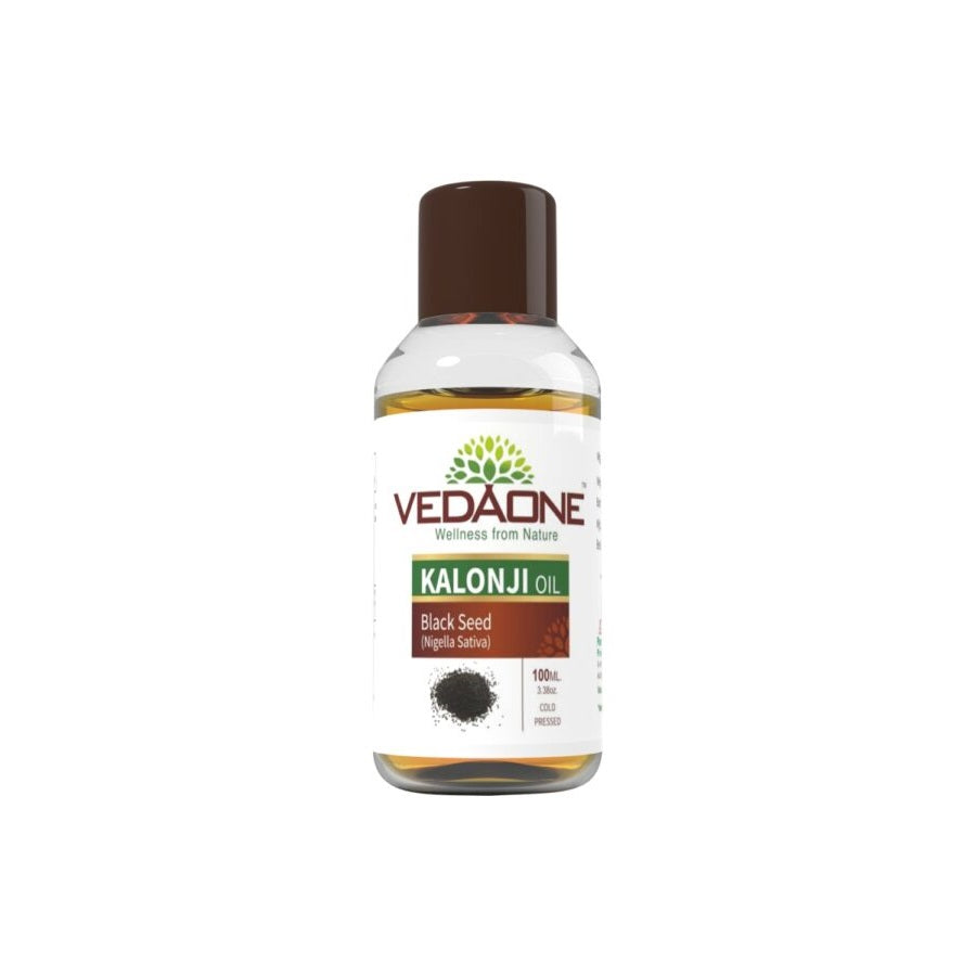Vedaone Ayurvedic 100% Natural Cold Pressed Kalonji Oil 100ml