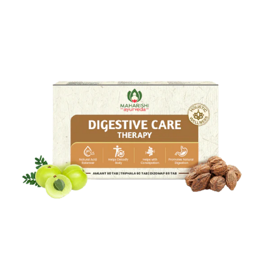 Maharishi Ayurveda Digestive Care Therapy Amlant,Dizomap & Triphala Tablets Combo