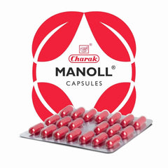 Charak Ayurvedic Manoll 20 Capsules