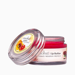 Moha Cosmetics Lip Butter & Lip Scrub Combo