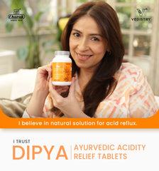 Vedistry Ayurvedic Dipya Acidity Relief 60 Tablet