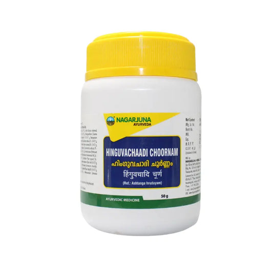 Nagarjuna Ayurvedic Hinguvachaadi Choornam Powder 50g