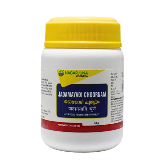 Nagarjuna Ayurvedic Jataamayaadi Choornam Powder 50Gm