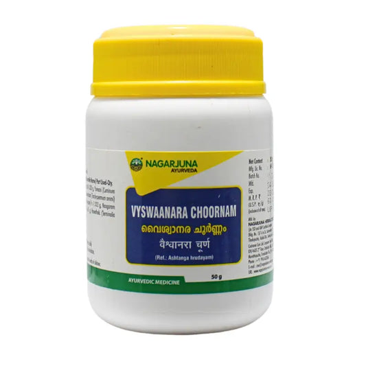 Nagarjuna Ayurvedic Vyshwaanara Choornam Powder 50Gm