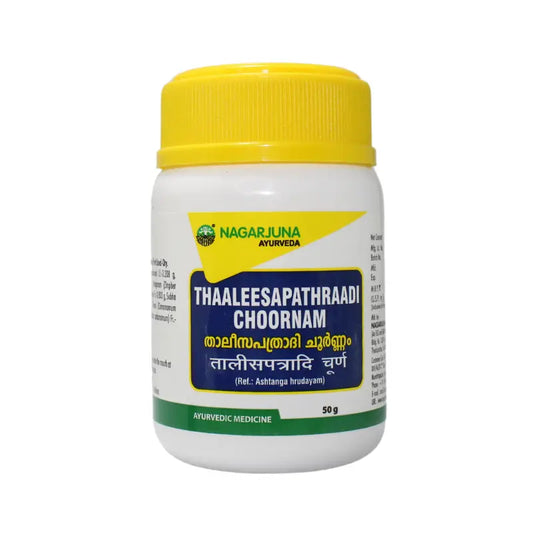 Nagarjuna Ayurvedic Thaaleesapathraadi Choornam Powder 50Gm