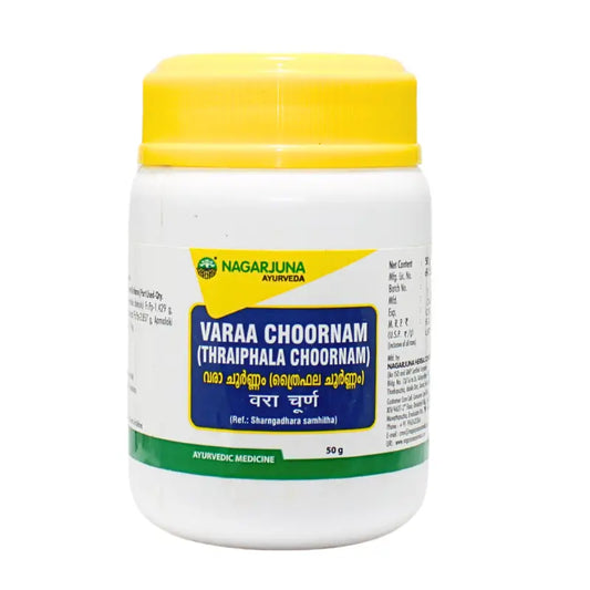 Nagarjuna Ayurvedic Varaa Choornam Powder 50Gm