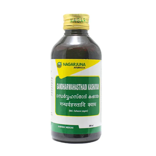 Nagarjuna Ayurvedic Gandharvahasthadi Kashayam Liquid 200ml