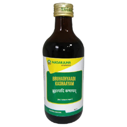 Nagarjuna Ayurvedic Bruhathyaadi Kashaayam Liquid 200ml