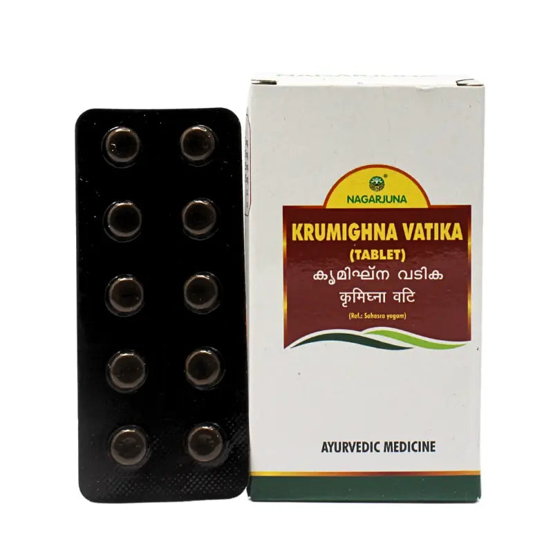 Nagarjuna Ayurvedic Krimighna Vadika 100 Tablets