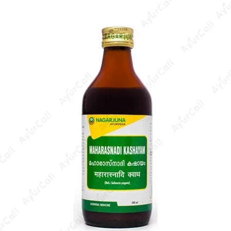Nagarjuna Ayurvedic Mahaaraasnaadi Kashaayam Liquid 200ml