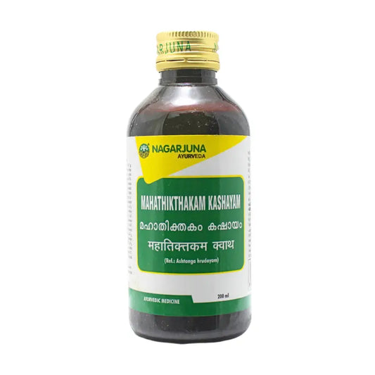 Nagarjuna Ayurvedic Mahaathikthakam Kashaayam Liquid 200ml