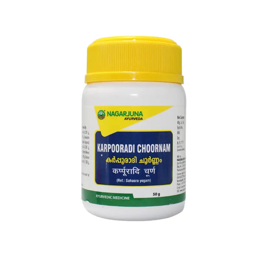 Nagarjuna Ayurvedic Karpooraadi Choornam Powder 50Gm