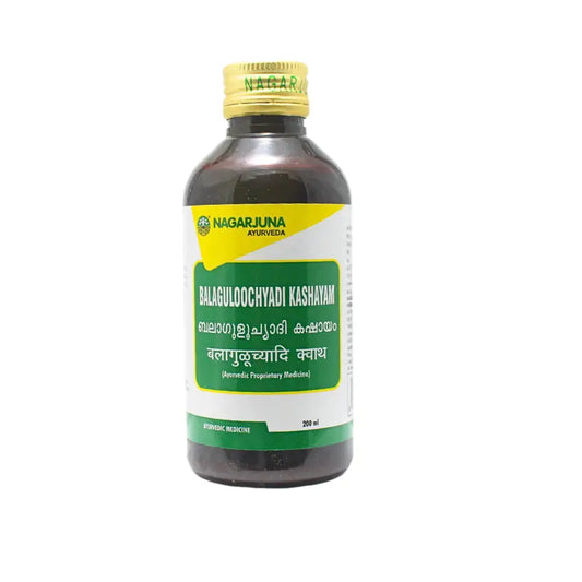 Nagarjuna Ayurvedic Balaaguloochyaadi Kashayam Liquid 200ml
