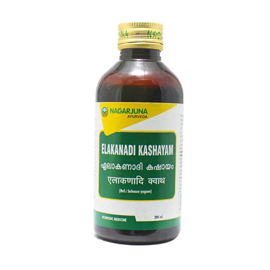 Nagarjuna Ayurvedic Ealaakanaadi Kashaayam Liquid 200ml