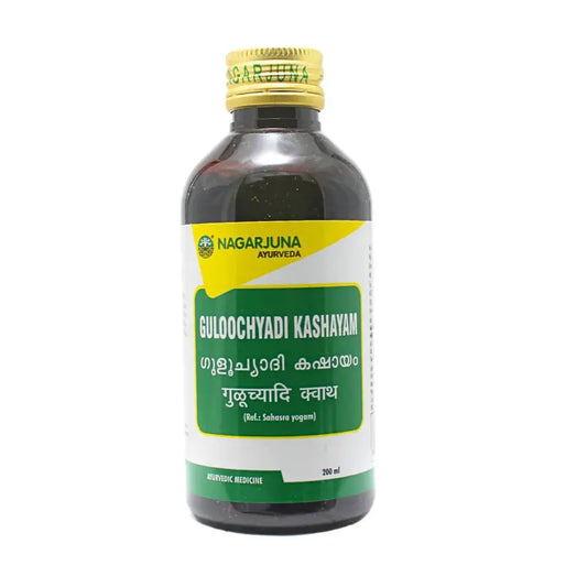 Nagarjuna Ayurvedic Guloochyadi Kashayam Liquid 200ml