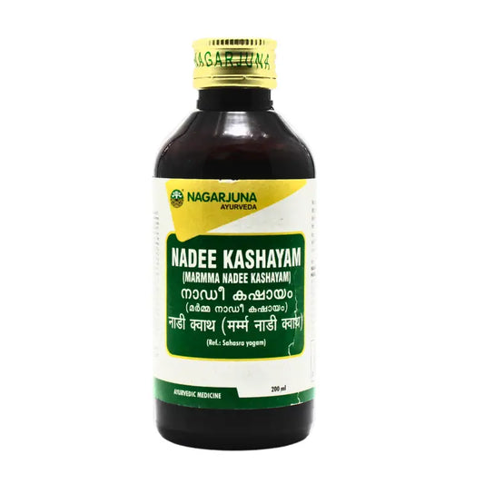 Nagarjuna Ayurvedic Naadee Kashayam Liquid 200ml