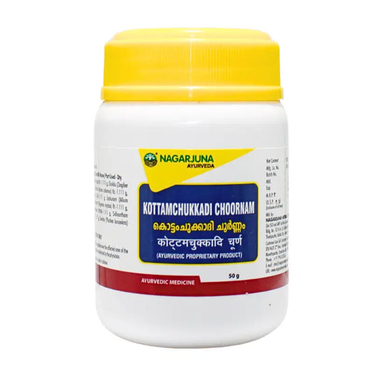Nagarjuna Ayurvedic Kottamchukkaadi Choornam Powder 50g