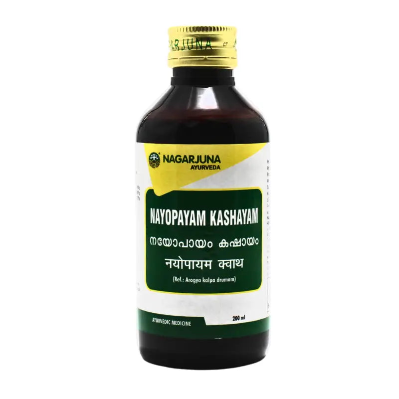 Nagarjuna Ayurvedic Nayopaayam Kashaayam Liquid 200ml