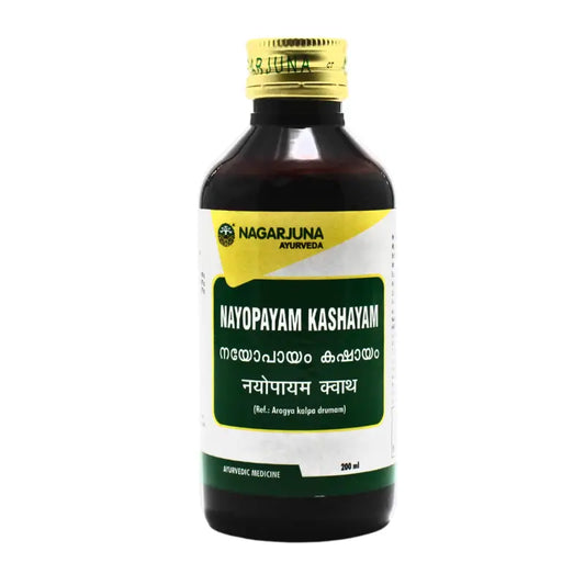 Nagarjuna Ayurvedic Nayopaayam Kashaayam Liquid 200ml