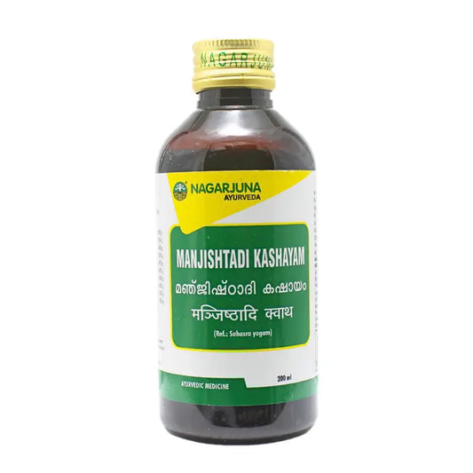 Nagarjuna Ayurvedic Manjjishtaadi Kashaayam Liquid 200ml