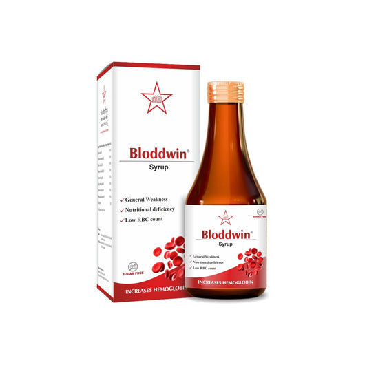 Skm Siddha Ayurveda Bloddwin Syrup & 500mg Tablets