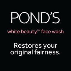 Ponds Bright Beauty Spotless Glow Face wash Foam With Vitamin B3