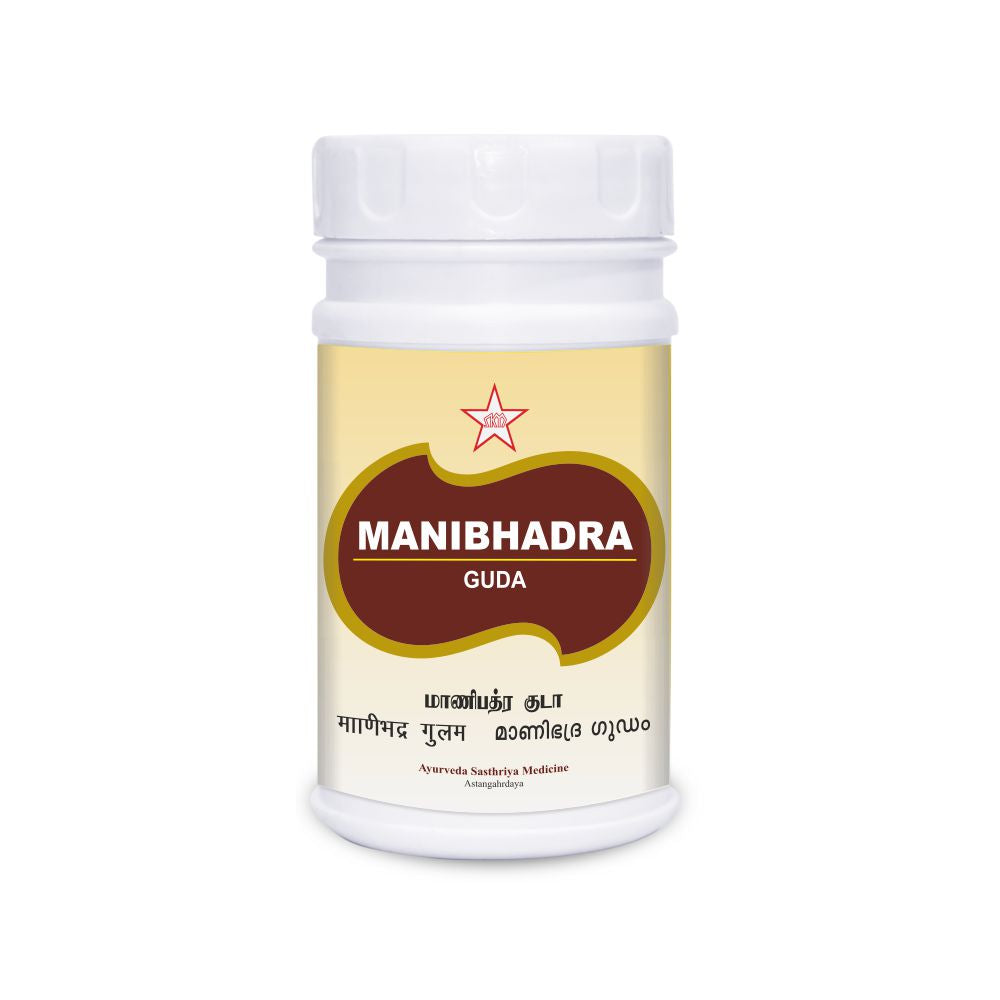 Skm Ayurveda Manibhadra Guda Paste 200gm