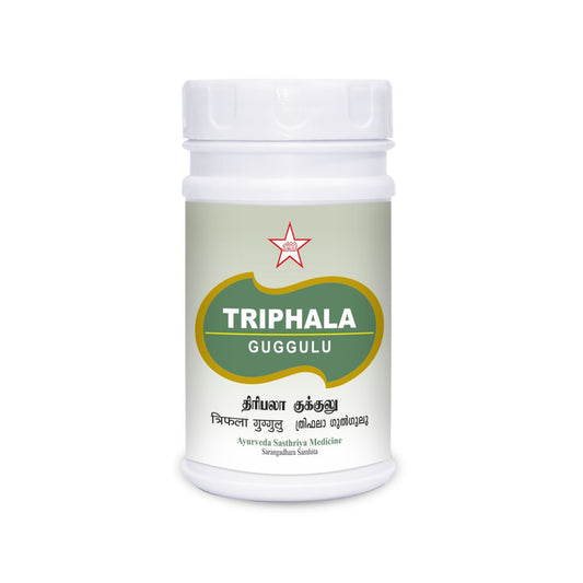 Skm Ayurveda Triphala Guggulu Tablets