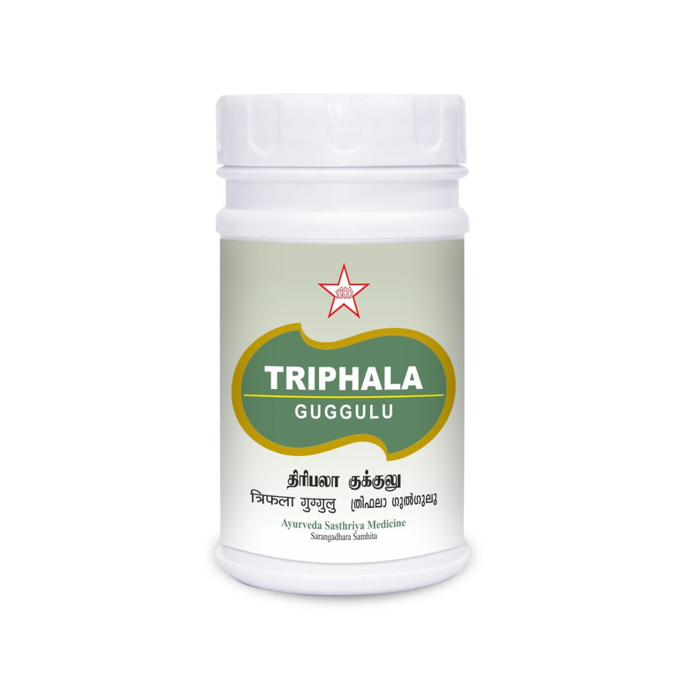 Skm Ayurveda Triphala Guggulu 50,100 & 500 Tablets
