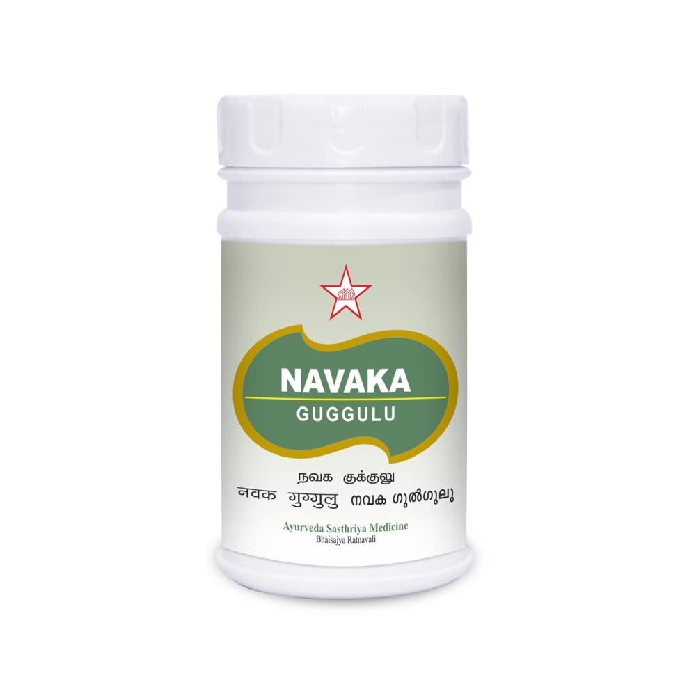 Skm Ayurveda Navaka Guggulu 50,100 & 500 Tablets