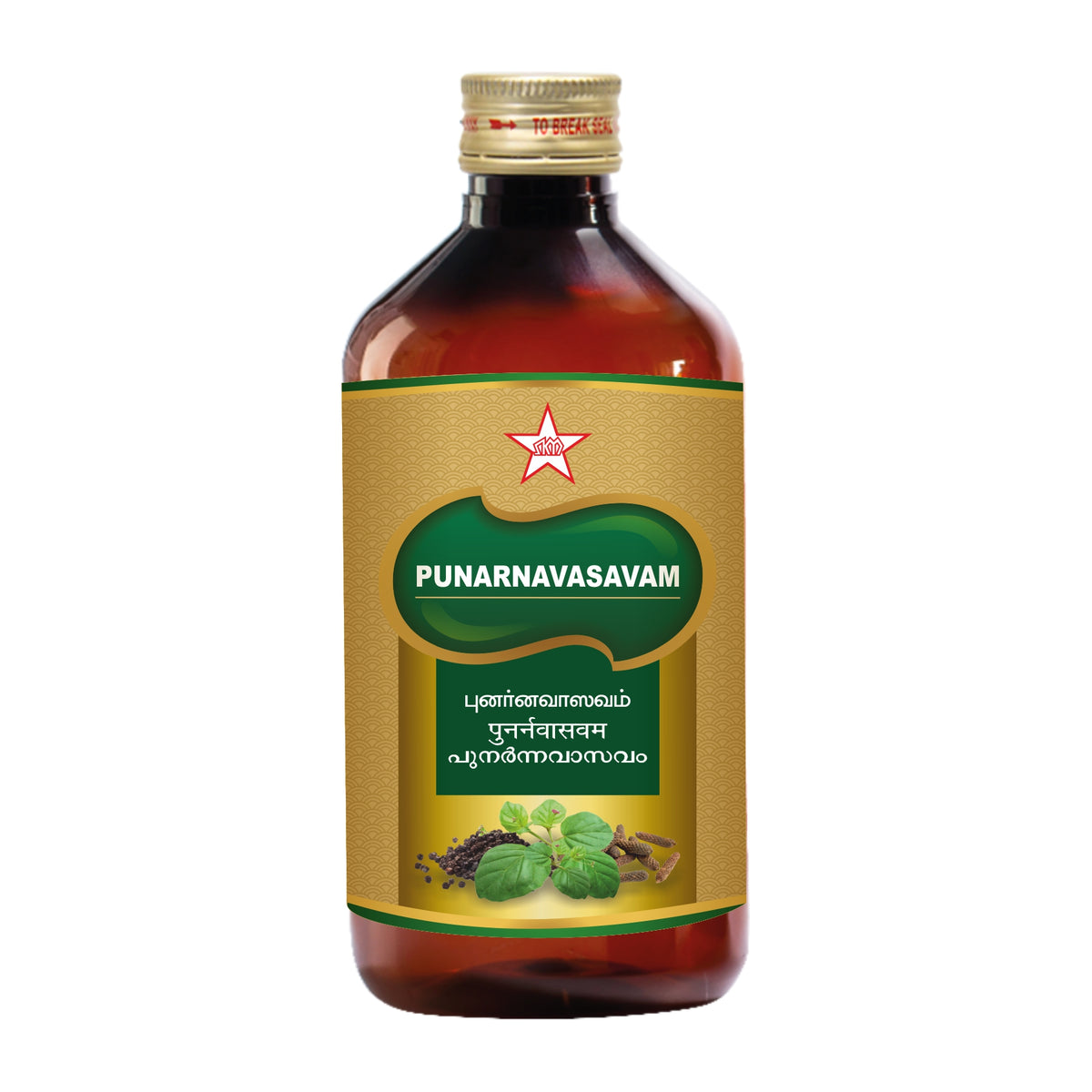 Skm Ayurveda Punarnavasavam Liquid 450ml