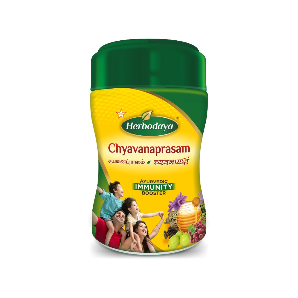 Skm Ayurveda Herbodaya Chyavanaprasham Paste 200g & 500g