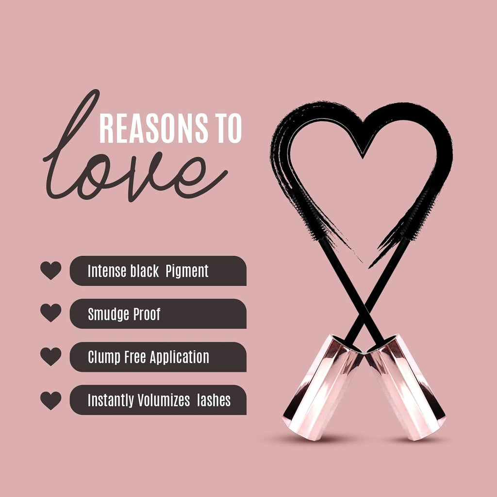 Lotus Make Up Cosmetics Ecostay Mascara 10g