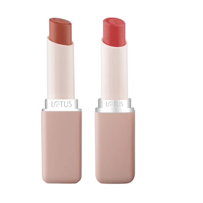 Lotus Make Up Cosmetics Color X Matte Lipstick Combo