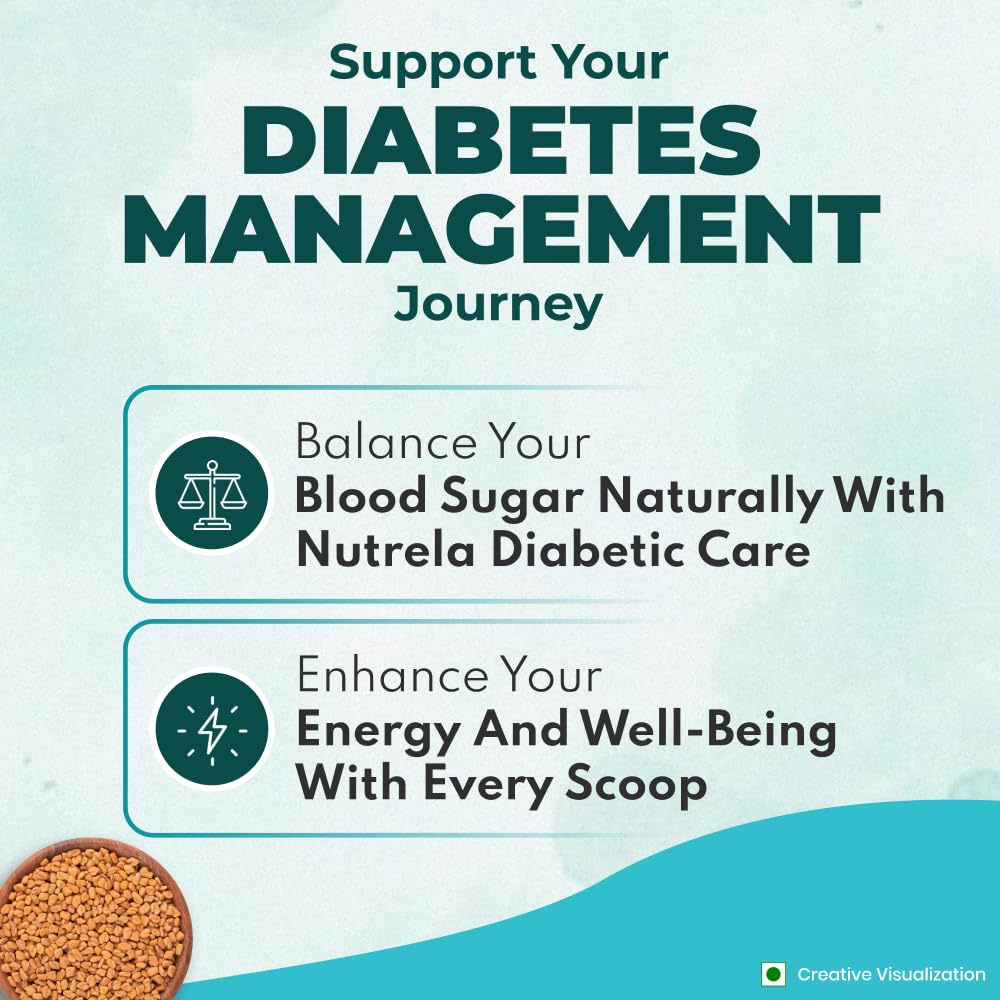 Patanjali Nutrela Diabetic Care For Weight & Blood Sugar Management Powder 400g