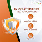 Patanjali Dant Kanti Medicated Oral Gel Toothpaste