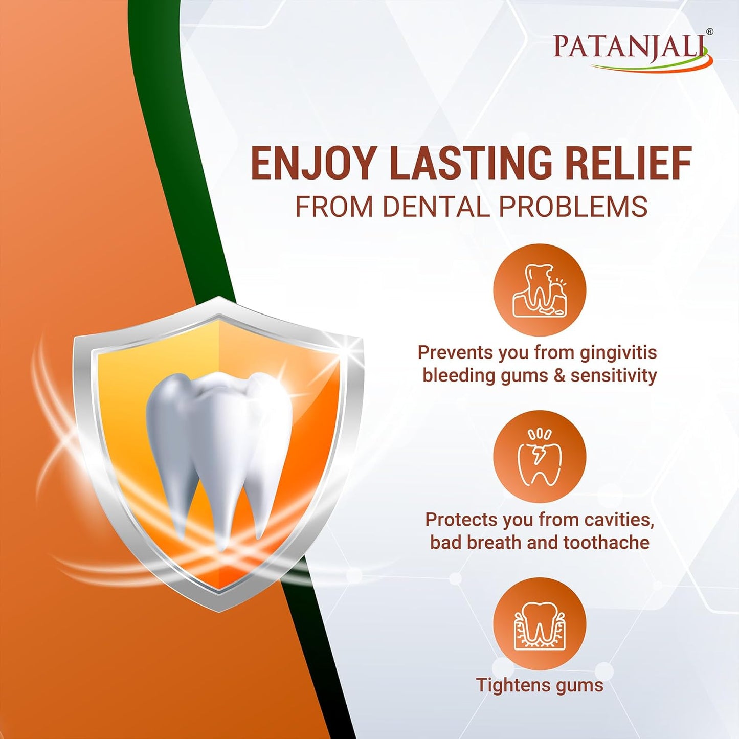 Patanjali Dant Kanti Medicated Oral Gel Toothpaste