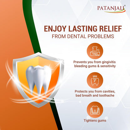 Patanjali Dant Kanti Medicated Oral Gel Toothpaste