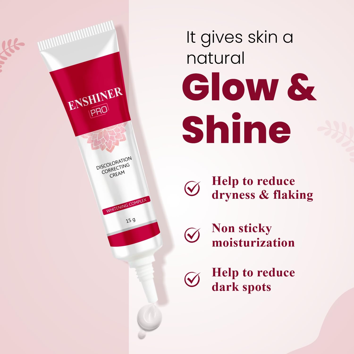 Leeford Enshiner Pro Discoloration Correcting Cream 15g