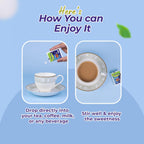 Leeford Sugar Bite Gold Sweetener Pellets 300 Tablets