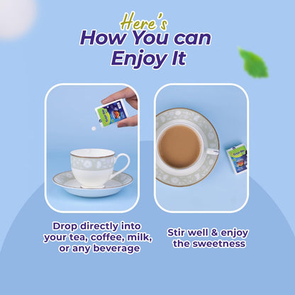 Leeford Sugar Bite Gold Sweetener Pellets 300 Tablets