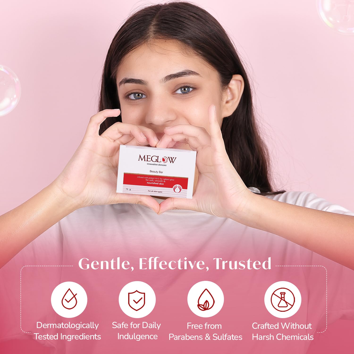 Leeford Meglow Beauty Soap 75g